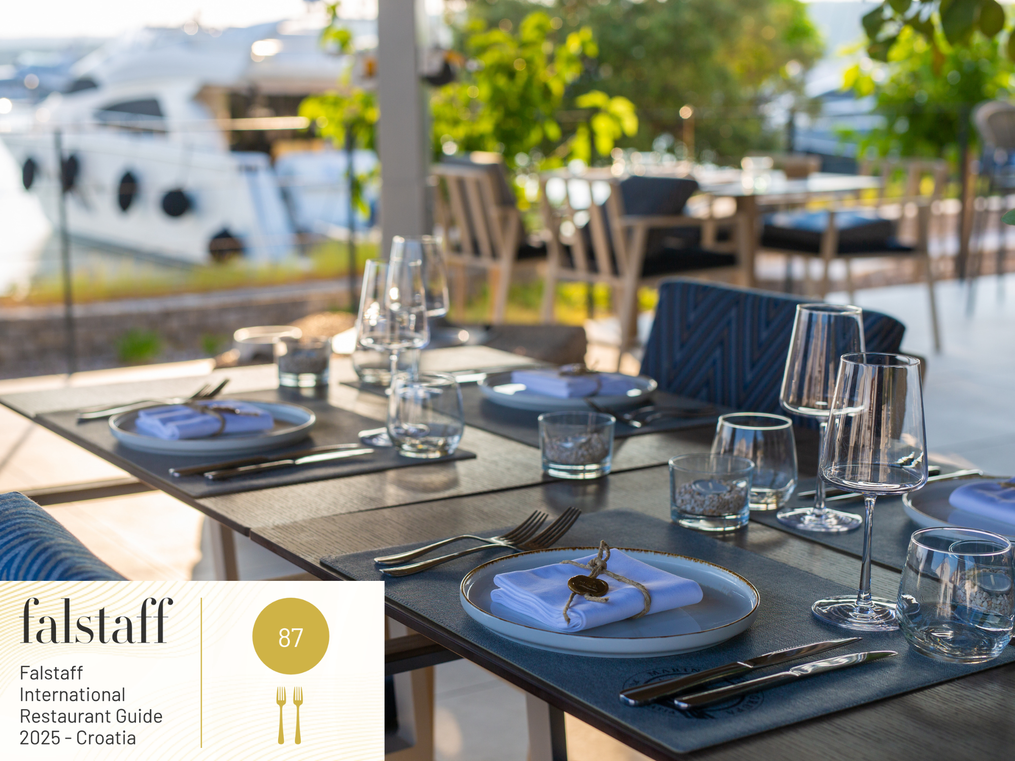 Restaurant Marina once again among Croatia’s best!